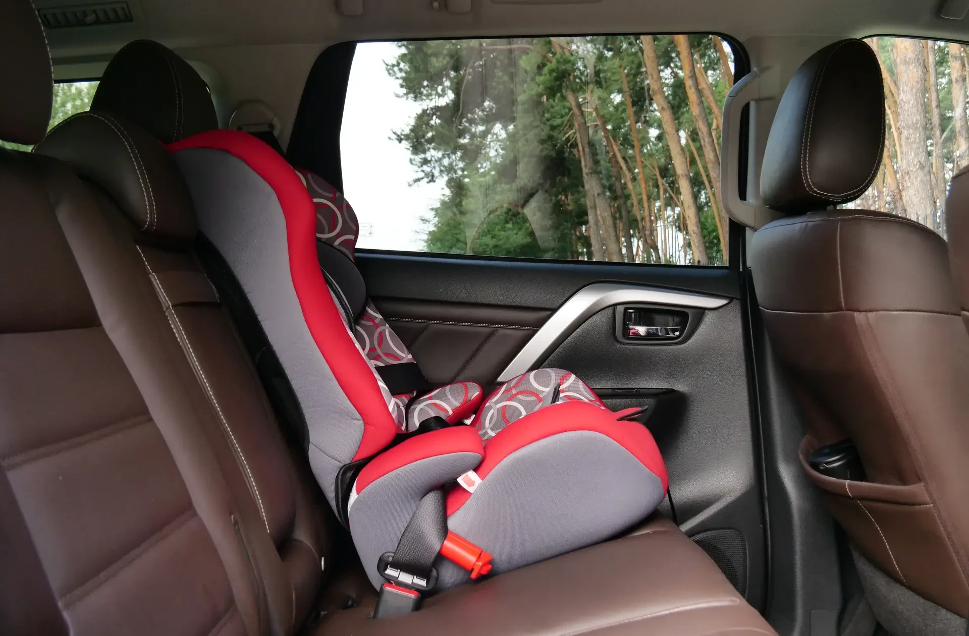 Child Booster Seat Safe